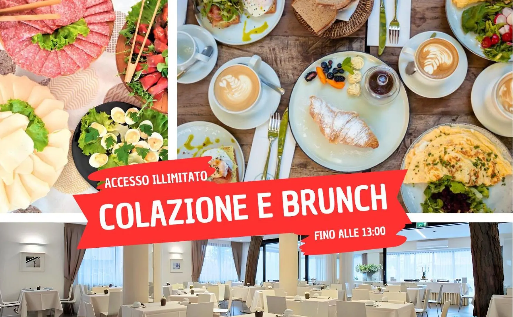 Hotel Miramare - Spa & Suites - Free Breakfast & Brunch Until 13-00 Cervia